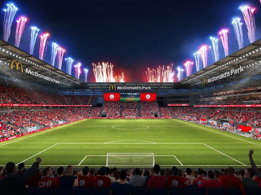 McDonald's Park will be a year-round destination as it will have the capacity to sit 31,000for for concerts and special events.