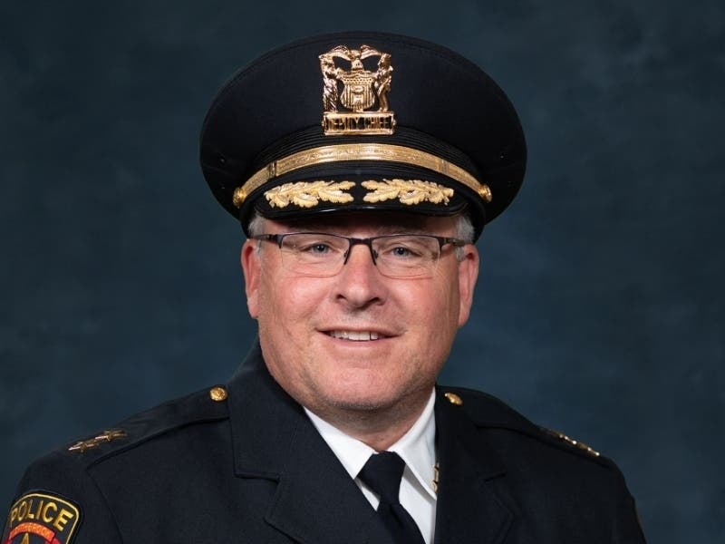 John Ustich, a U.S. Navy veteran, began his law enforcement career in Northbrook in 1996 as a patrol officer.