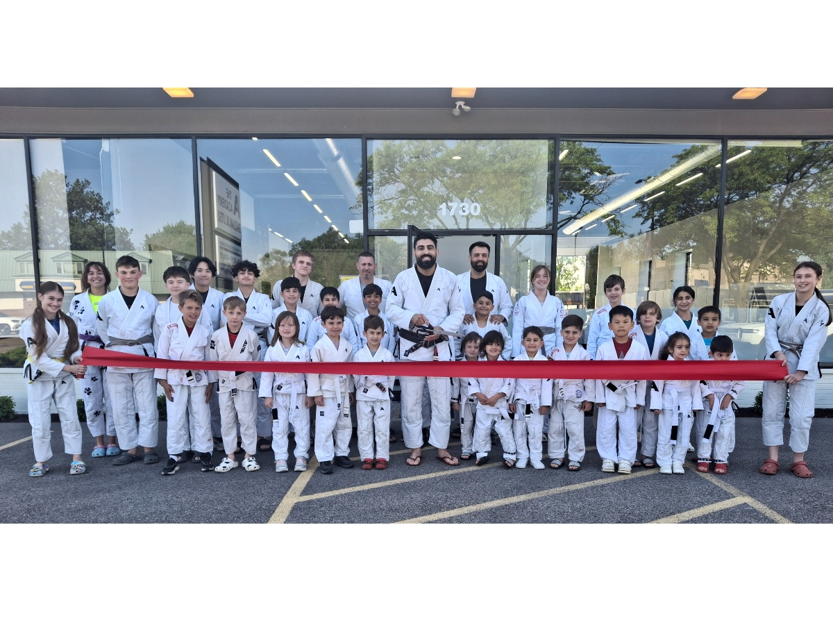 The Glenview Chamber of Commerce held a ribbon cutting May 21 for The Academy Brazilian Jiu Jitsu, located at 1730 Waukegan Road.