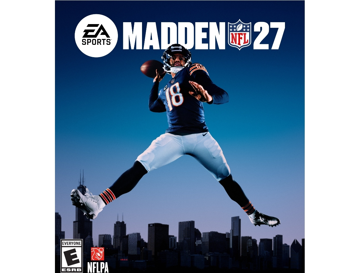 Caleb Williams enters the season with a 90 overall rating in Madden NFL 27 after throwing for 3,942 yards and 27 touchdowns last season, setting the Bears’ single-season franchise record for passing yards.