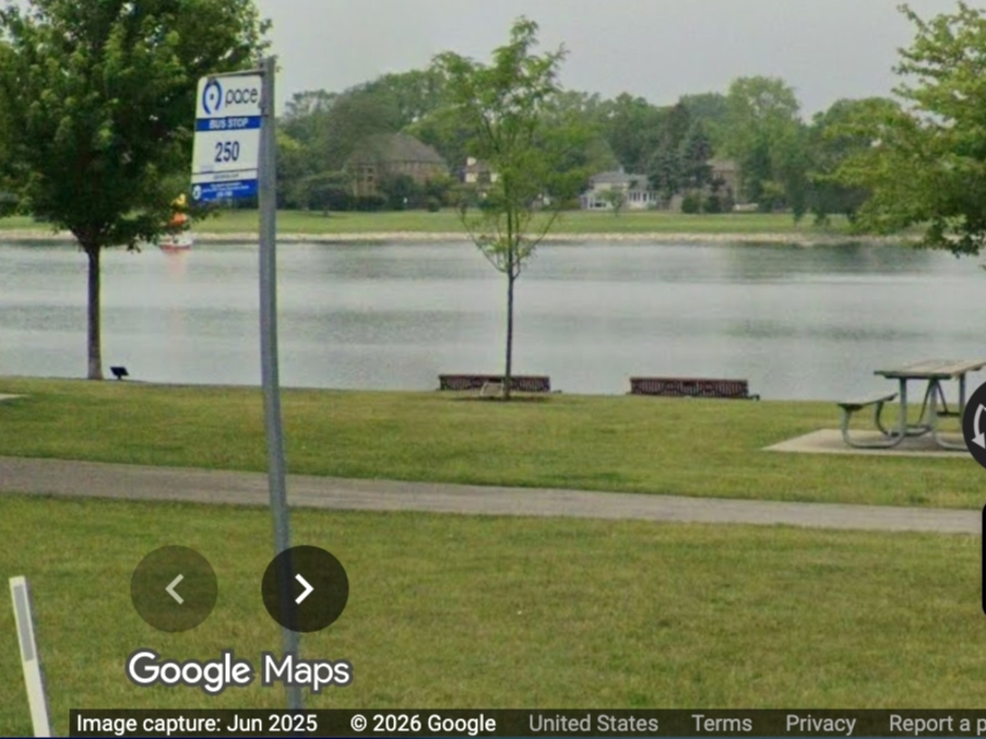 Lake Opeka is located in the Des Plaines Park District's 76-acre Lake Park.