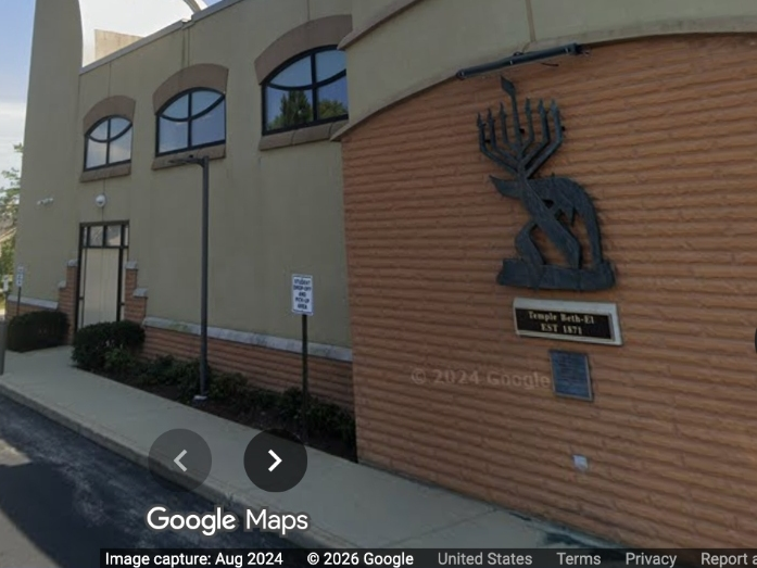 Temple Beth-El is located at 3610 Dundee Road.