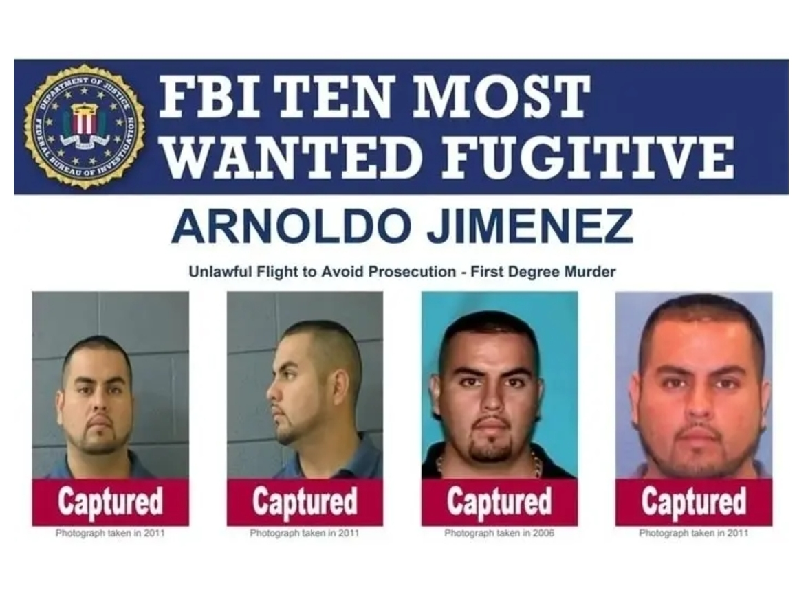 The many faces of Arnoldo Jimenez, who spent 12 years on the lam after fleeing the U.S. for Mexico when Burbank police said he murdered his bride of less than 48 hours.