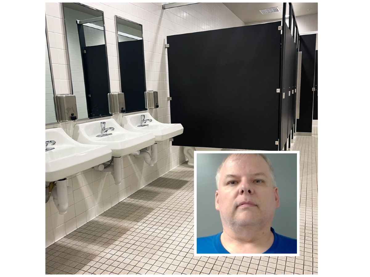 Man Recorded Boy In Woodfield Mall Restroom: Schaumburg Police