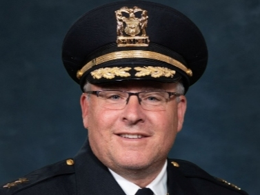 John Ustich titles with the Northbrook Police Department included patrol officer, detective, sergeant, patrol commander, deputy chief and chief of police