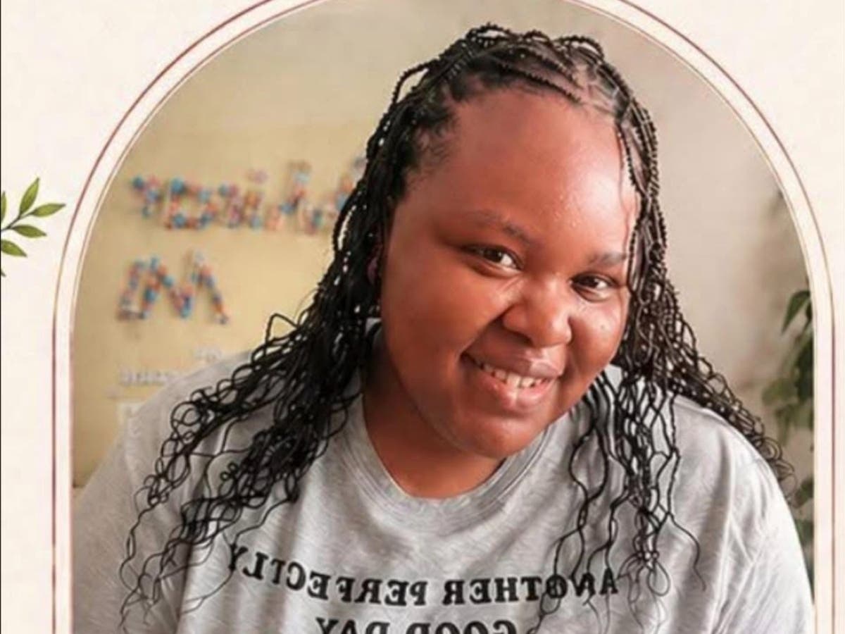 Emily Kasanga died nine days after celebrating her 33rd birthday and was still wearing a birthday sash her family had given her when she choked