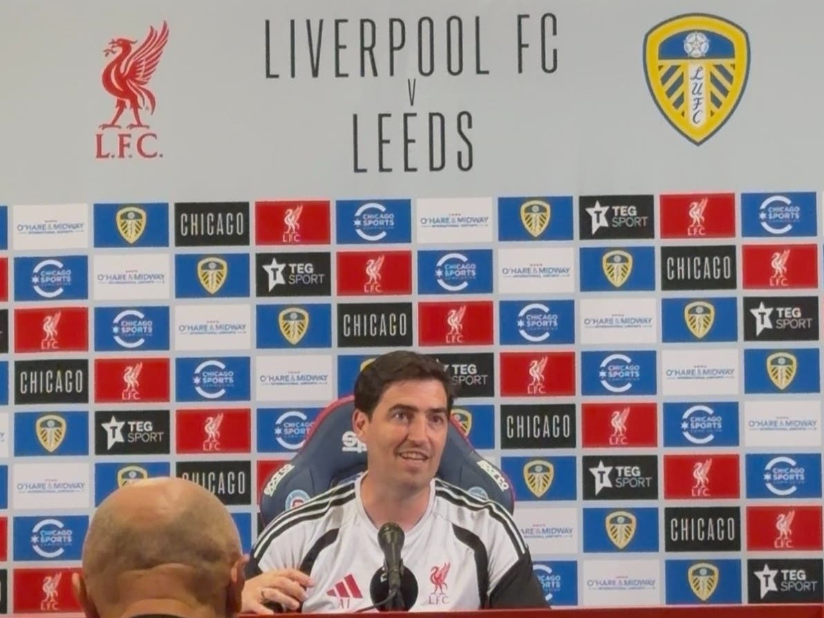 New Liverpool Era Begins In Chicago Under Andoni Iraola