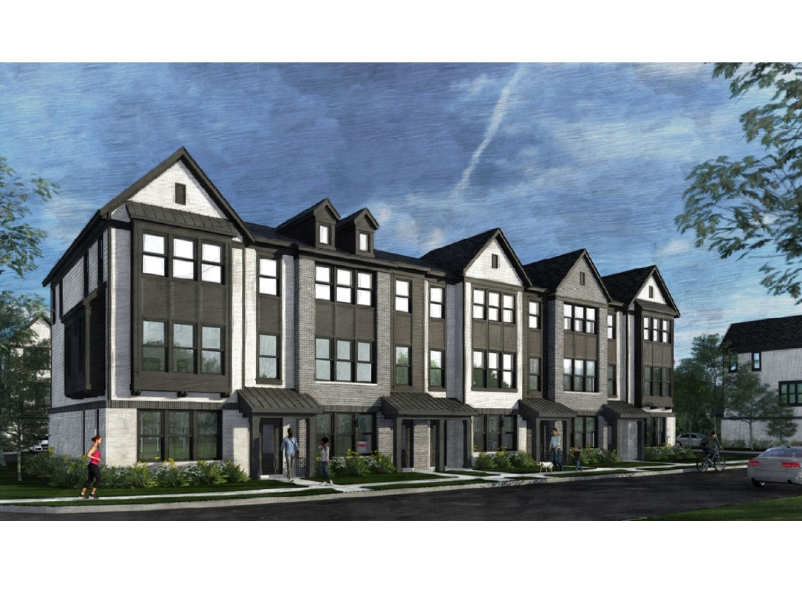 53-Home Townhouse Development Planned Near Downtown Northbrook