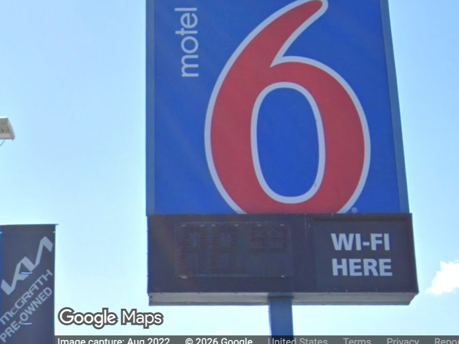 Surveillance video showed Jarrail Ford-Gresham entering a Motel 6 in Palatine with another person, according to authorities.