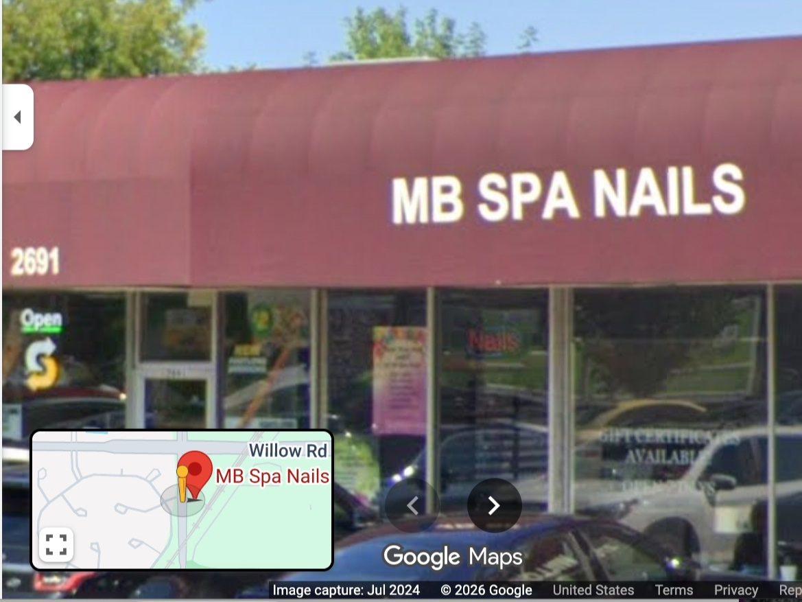MB Spa Nails is located at 2699 Shermer Road.