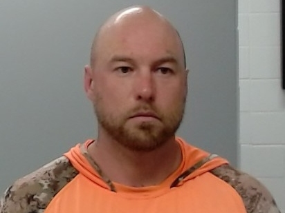 Alexander J. Hoegner was taken into custody Tuesday at a gas station in Huntley