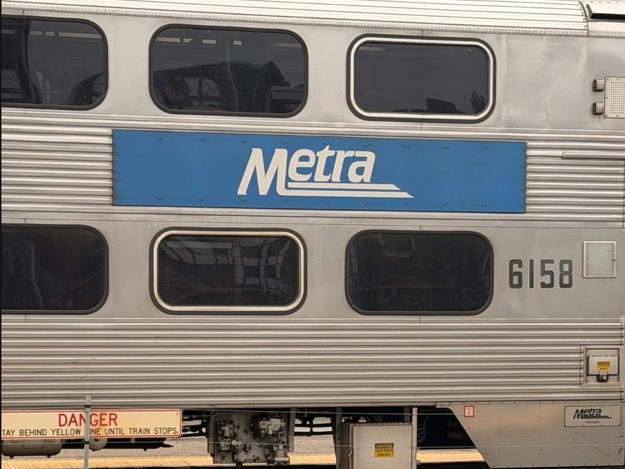 The Schaumburg station is on Metra's Milwaukee District West Line, which runs between Chicago Union Station and Big Timber in Elgin and includes stops in Roselle, Schaumburg, Hanover Park and Bartlett.