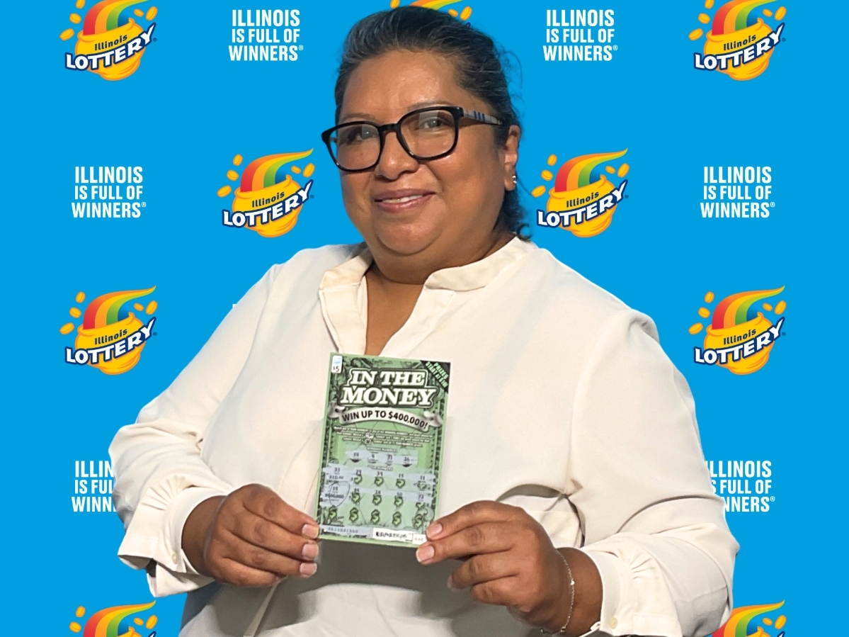 Claudia, a mother of three, told the Lottery she plans to put some of the money toward her children's education and surprise them with a back-to-school shopping spree.
