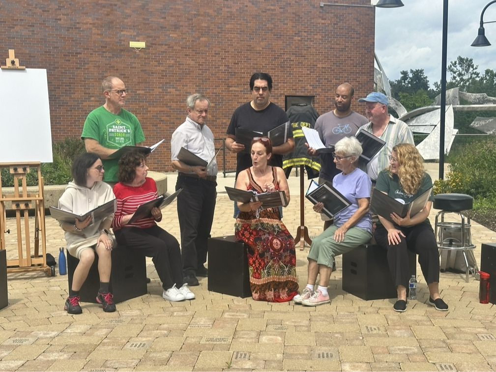 A staged reading, “Tribute 9/11: Ordinary People, Remarkable Stories” weaves together the perspectives of 10 people who were each directly and indirectly impacted by the events of 9/11.