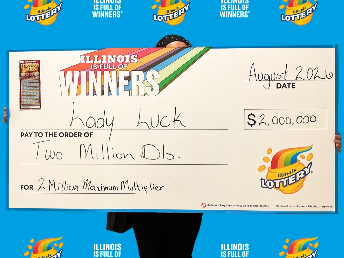 Lady Luck said she scratched the ticket while she was still inside the store rather than waiting until she got home.