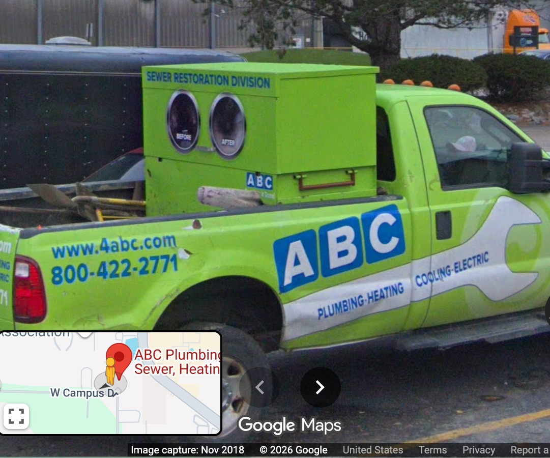 ABC is based at 220 W. Campus Drive in Arlington Heights and provides residential plumbing, sewer, heating, cooling and electrical services across the Chicago area.