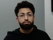 Abdulmalik Ghaffar, 23, of Skokie, was charged with felony counts of mob action and aggravated battery.