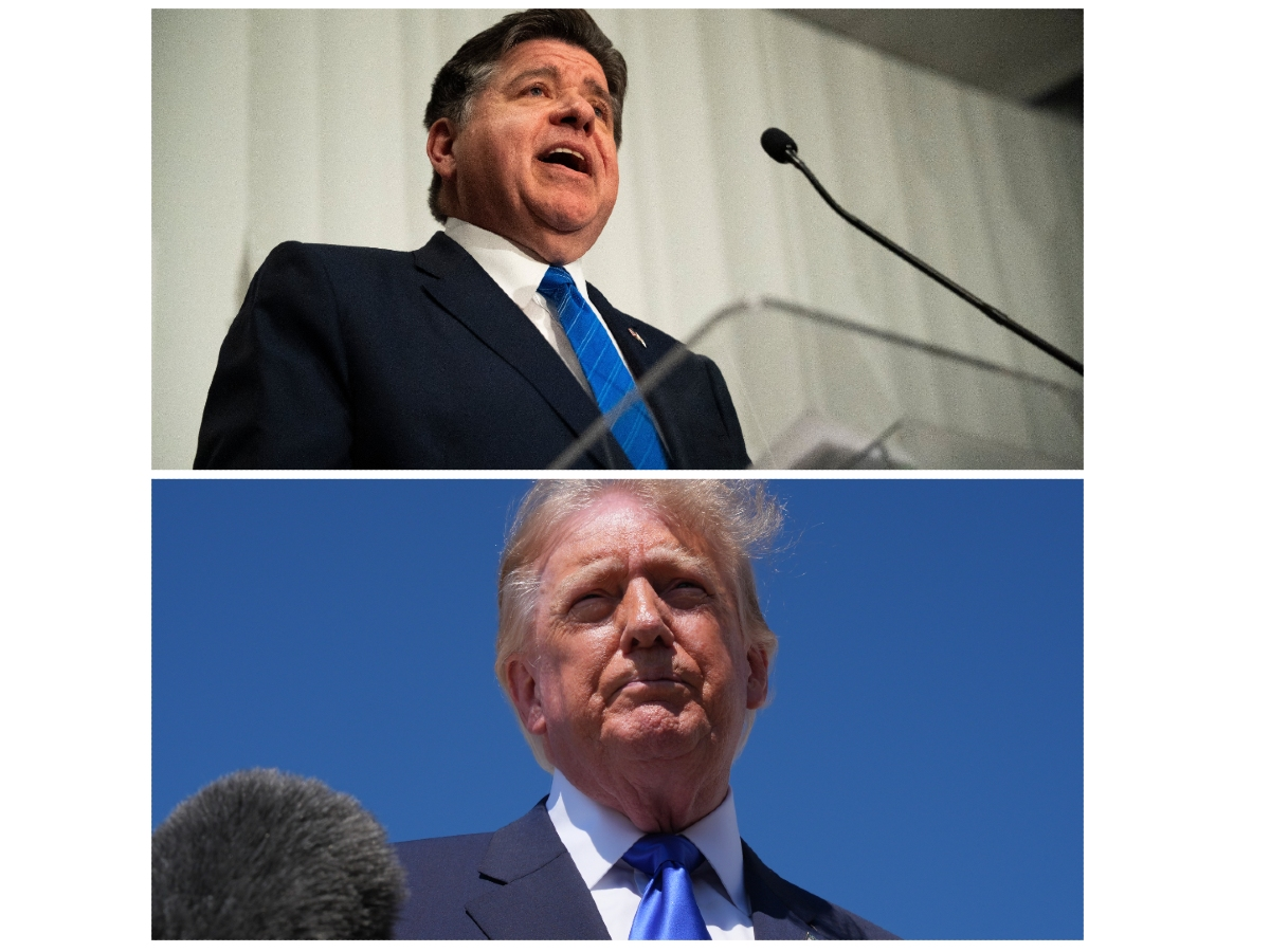 "Operation Midway Blitz was [President Donald] Trump's attempt to break Illinois' resolve and make us feel powerless before his might. He failed," Gov. JB Pritzker said in a statement Tuesday marking the anniversary.