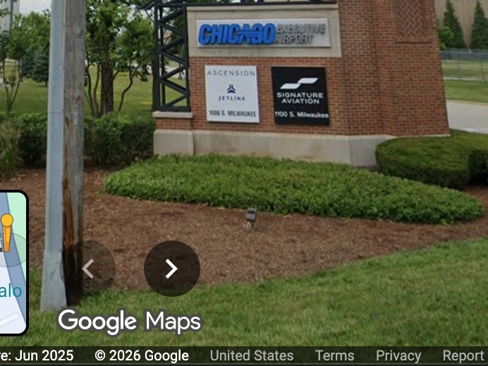 Chicago Executive Airport is jointly owned by the Village of Wheeling and City of Prospect Heights.