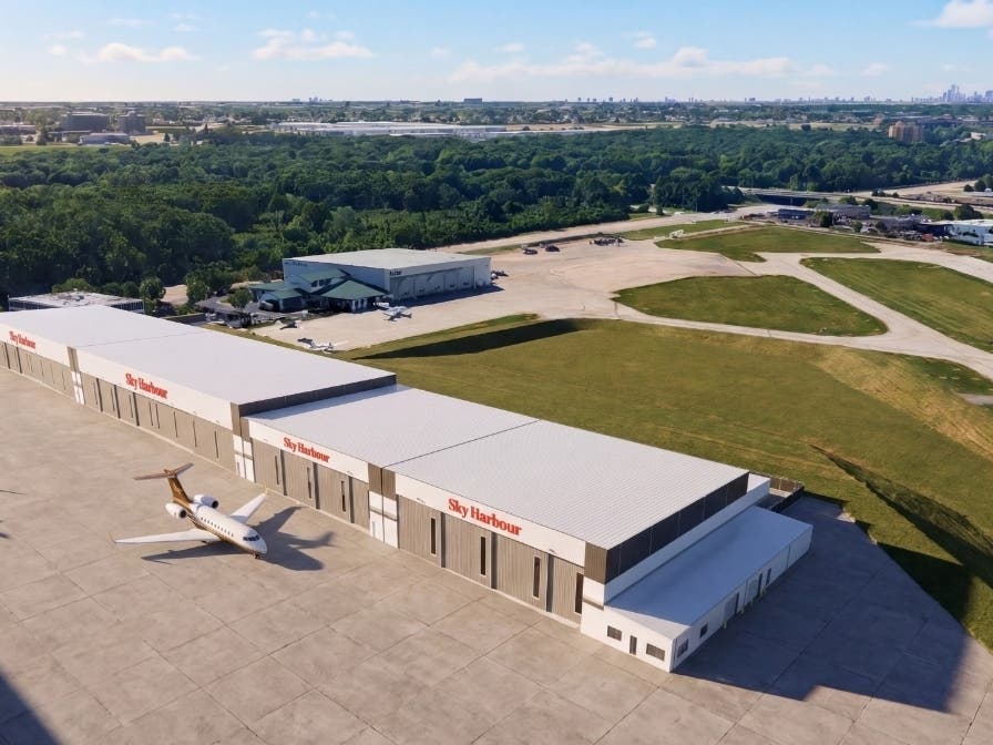 Chicago Executive Airport is jointly owned by the Village of Wheeling and City of Prospect Heights.