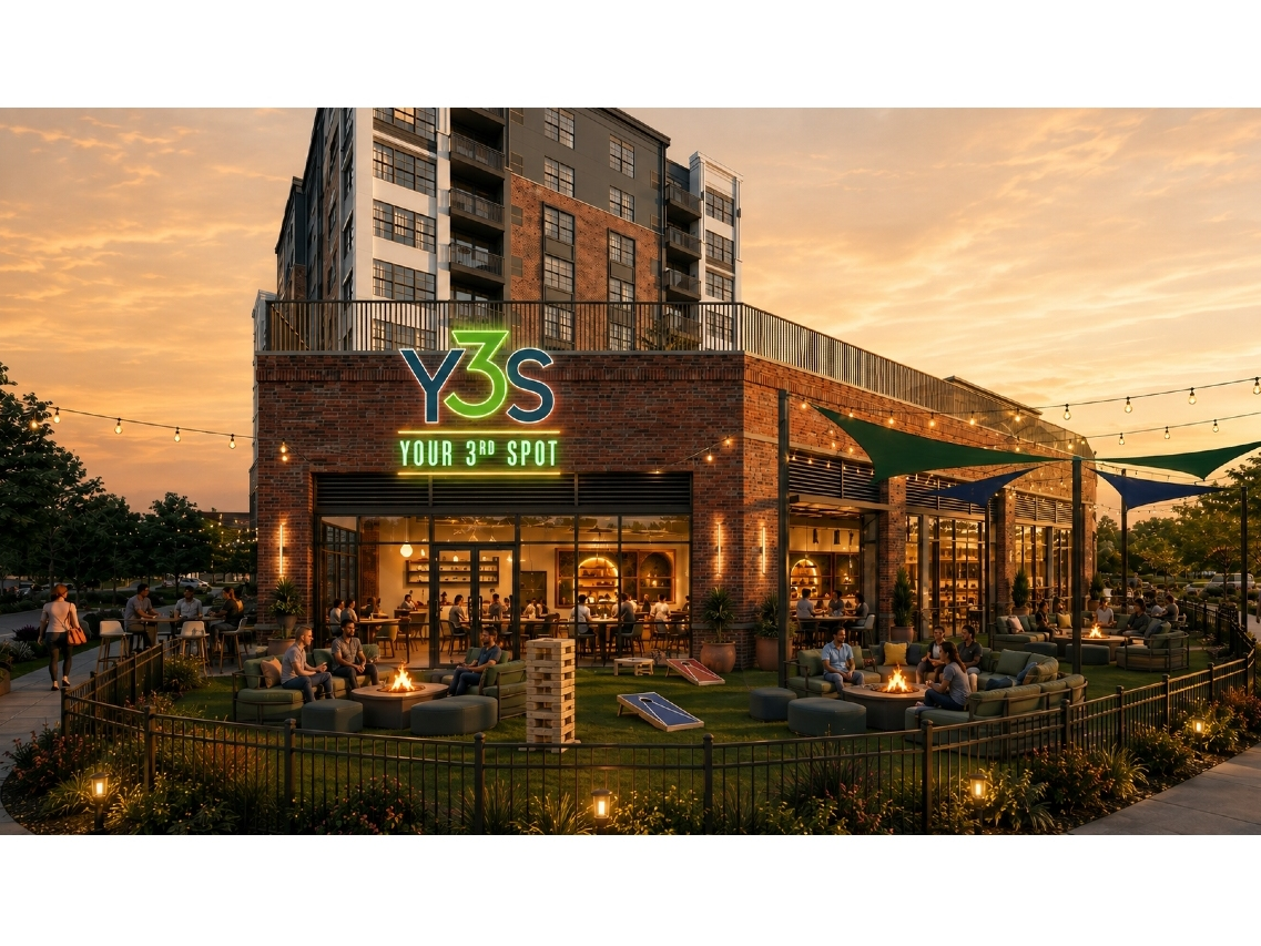 The two-level Schaumburg venue will be the company's second U.S. location. Your 3rd Spot opened its first location in Atlanta in 2022.