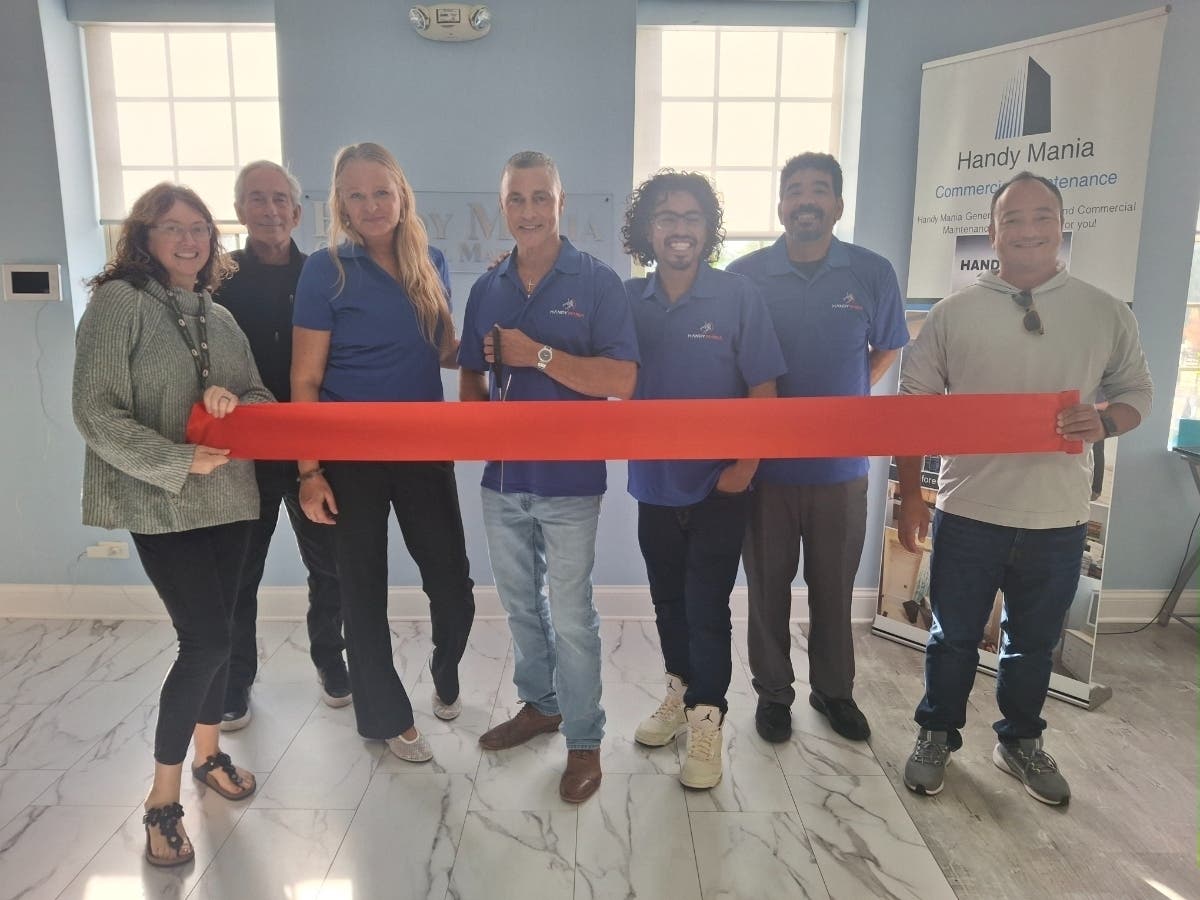 The Chamber held a ribbon-cutting ceremony Tuesday at Handy Mania, 2111 Chestnut Ave.
