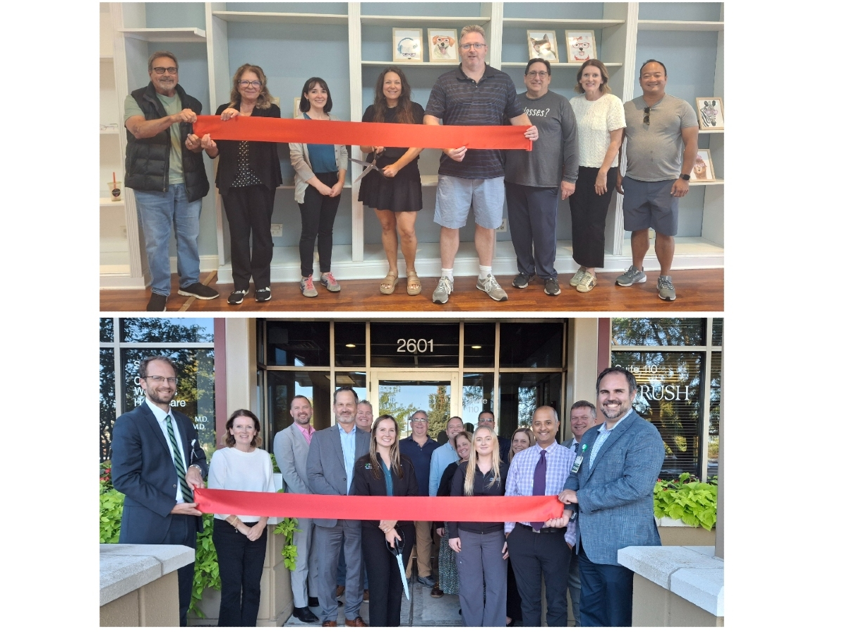 Rush, Children's Eye Care Practice Welcomed To Glenview