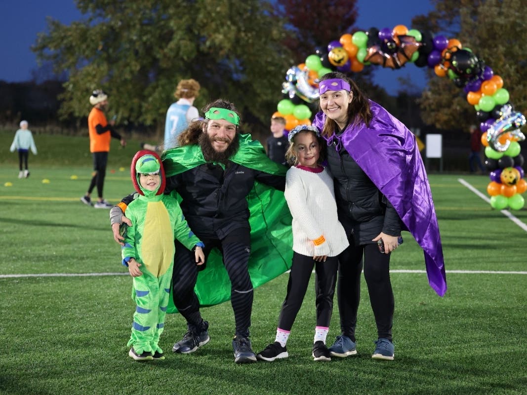 The Halloween 3K Fun Run will take place from 6 to 7:30 p.m. Friday, Oct. 23, at Techny Prairie Park and Fields.