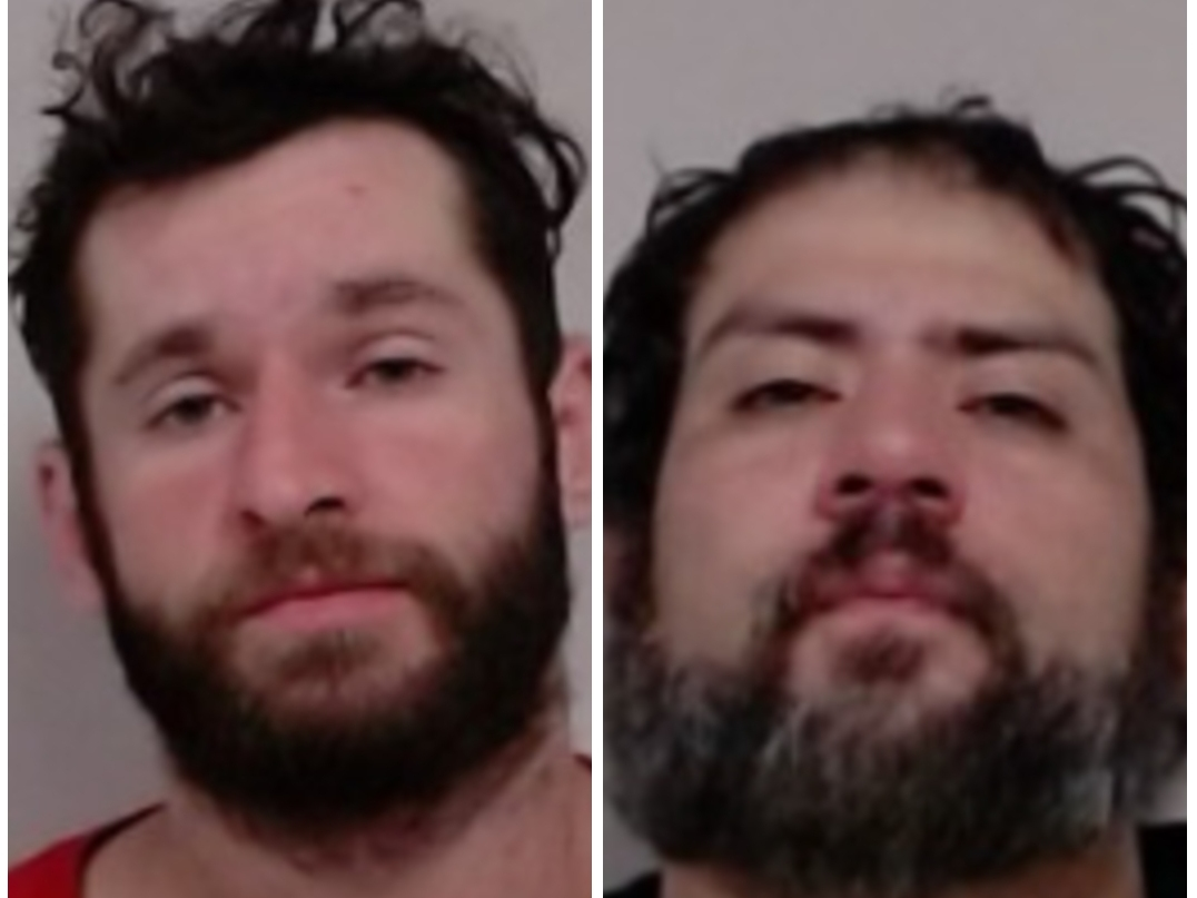 Kirill I. Nevedomskiy (left) and Julio Martinez were arrested on Oct. 7.