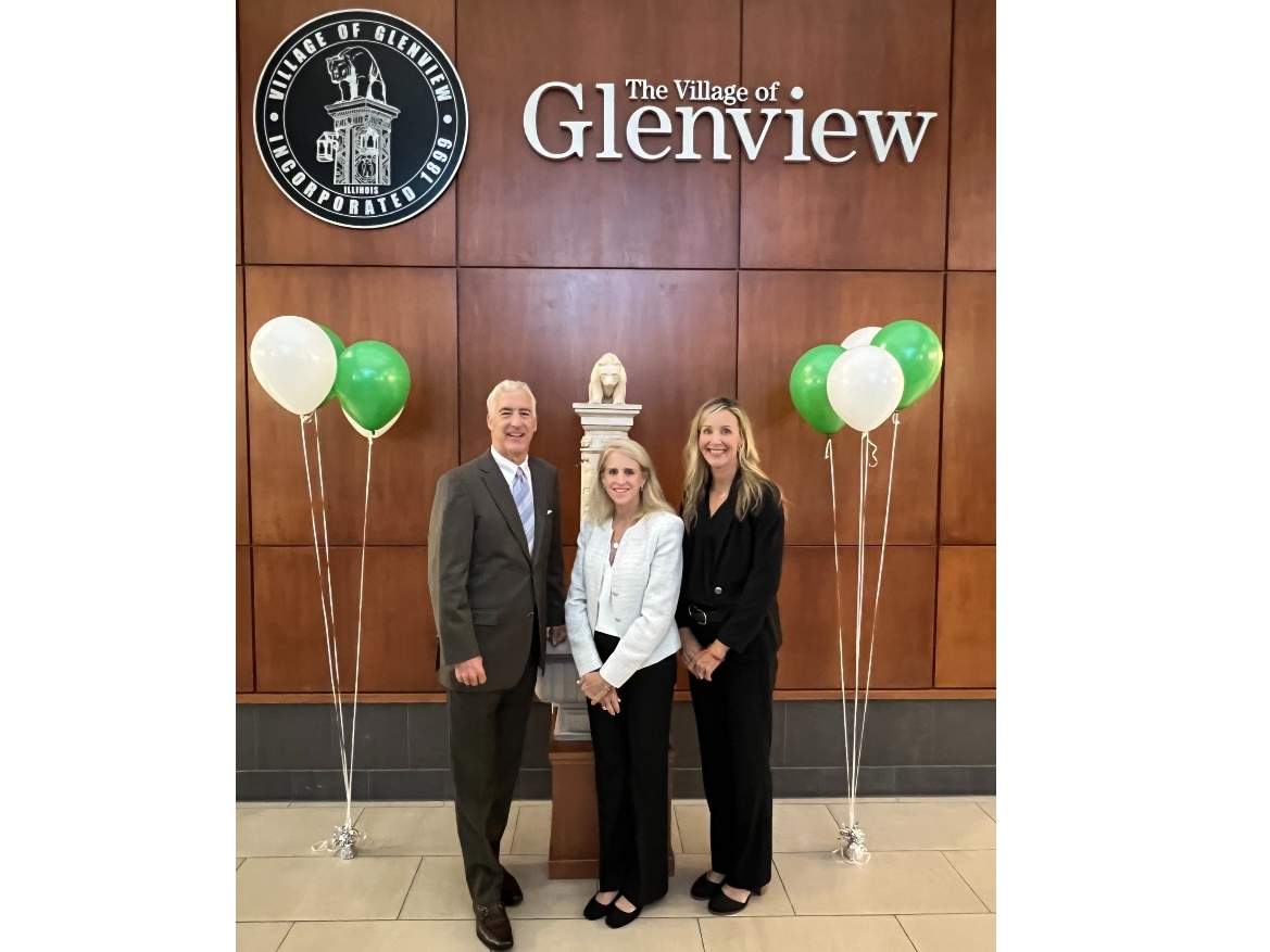 Cooper, Jones, Toomey Named To Glenview Village Board Slate