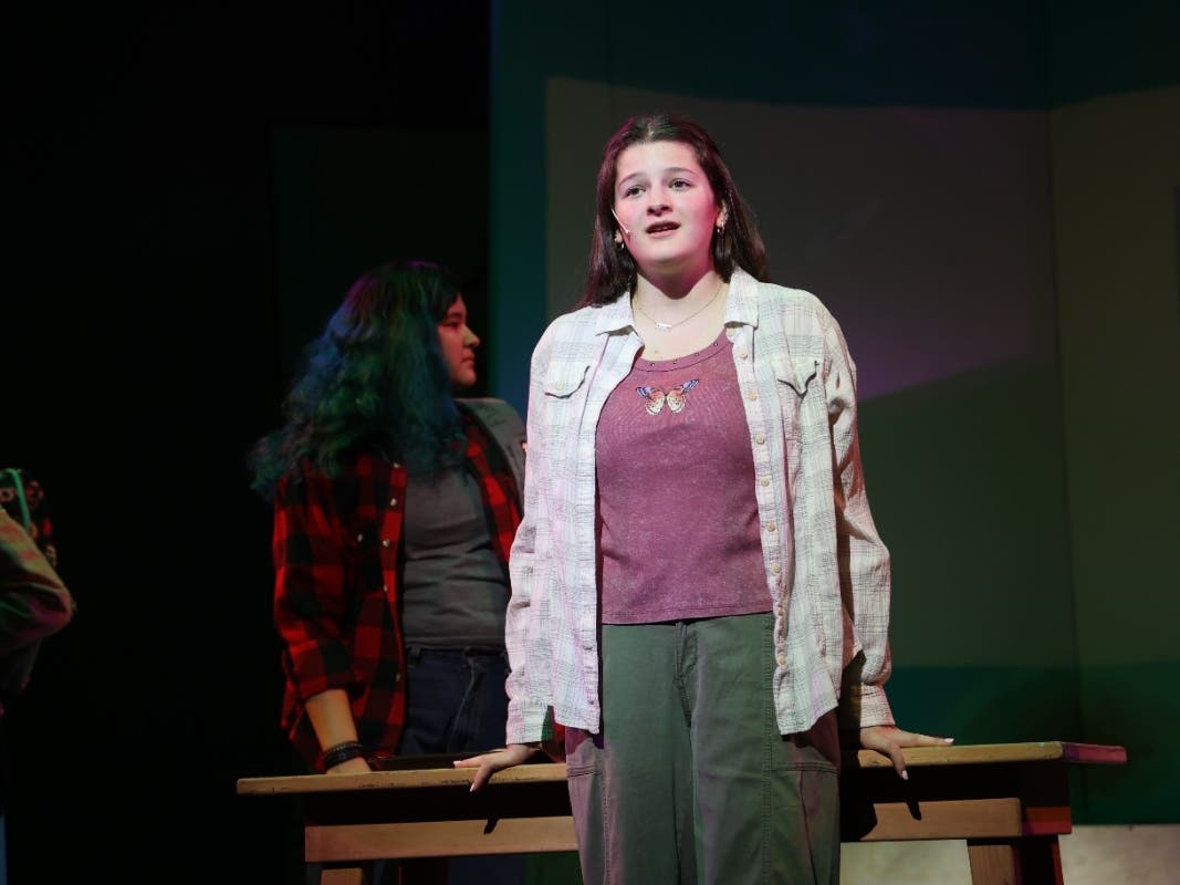Roni Margolis, a theater assistant, in May during "Freaky Friday" by Northbrook Community Theatre.