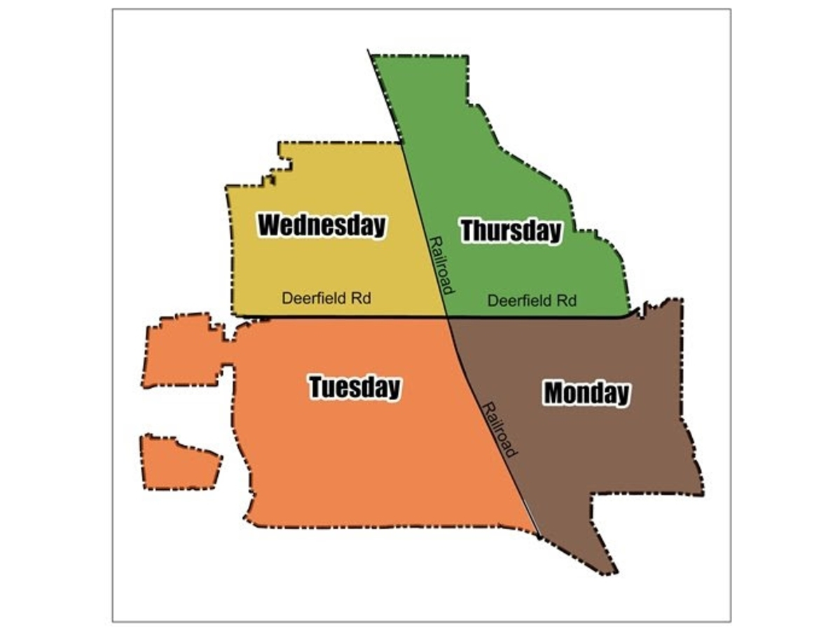 Public Works crews collected more than 7,000 cubic yards of leaves throughout Deerfield last year, according to the village.