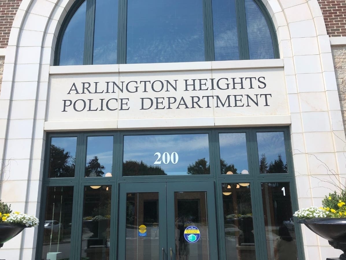 The Arlington Heights Police Department reported recent arrests in its Oct. 16-23 summary.