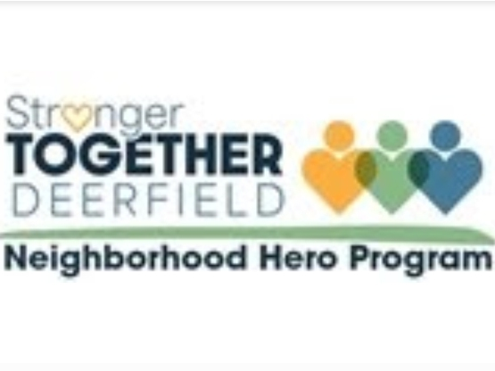 Know A Deerfield Neighborhood Hero? Village Seeks Nominations