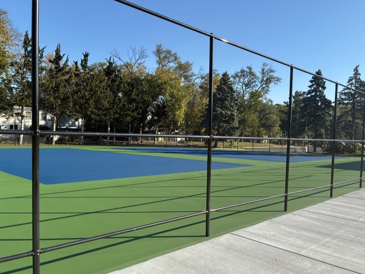 The United States Tennis Association selected the district for the grant through its Tennis Venue Services program.