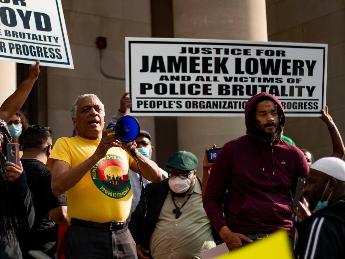 During a June protest in Paterson, Jameek Lowery was as much a reason for demonstration as George Floyd and Breonna Taylor.