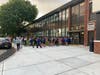 Students returned to in-person classes on Monday at Fair Lawn Public Schools.