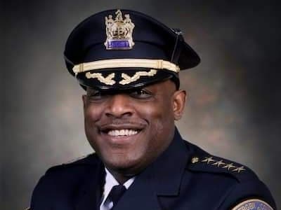 The Prosecutor's Office is investigating what they say is an act of vandalism at Sheriff Anthony Cureton's Englewood home.