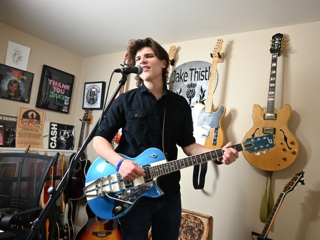 Paramus native Jake Thistle will release his debut album "Down the Line" for download Saturday.