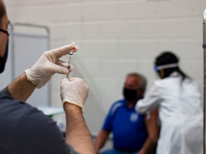New data released by the New Jersey Department of Health breaks down how many people over 65 and over 18 have had at least one vaccine dose, and how many people in those groups are fully vaccinated.