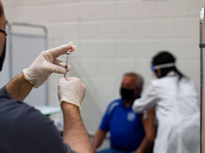 New data​ released by the New Jersey Department of Health breaks down how many people over 65 and over 18 have had at least one vaccine dose, and how many people in those groups are fully vaccinated.