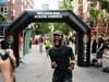 Sidibe, a Rochelle Park resident, started his run in early March, crossing through 15 states in 84 days, covering 3,200 miles.