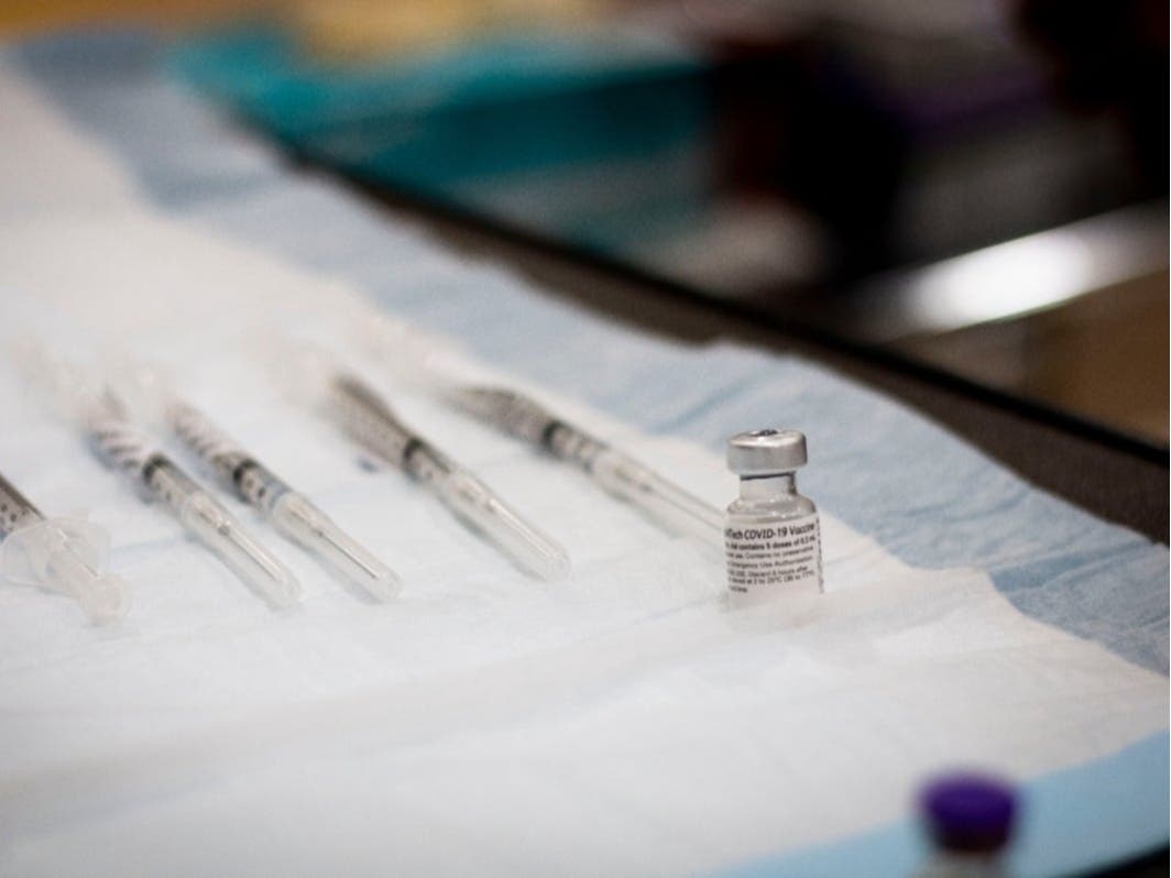 The vaccination center at Teaneck's Richard Rodda Center will shutter, with vaccinations taking place at Holy Name Medical Center moving forward.