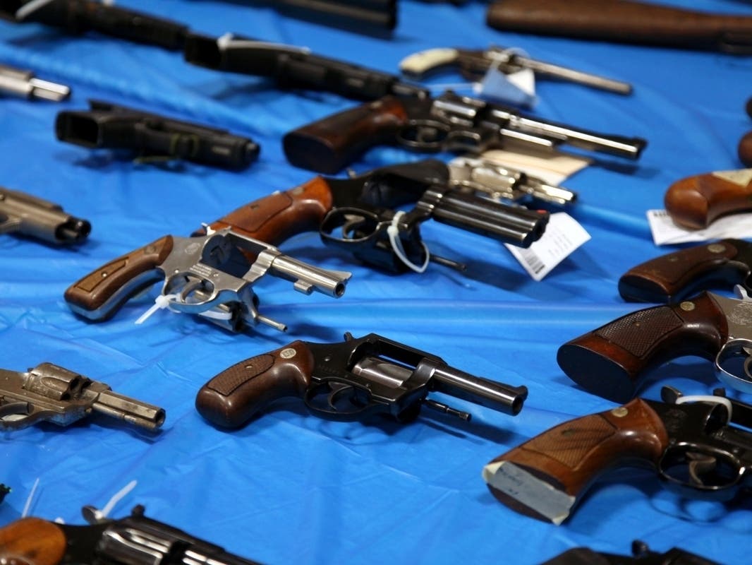 Donnell Pina, 50, and Ryan Diefenbach, 31, both of Hyannis, were indicted on one count each of being a felon in possession of a firearm.