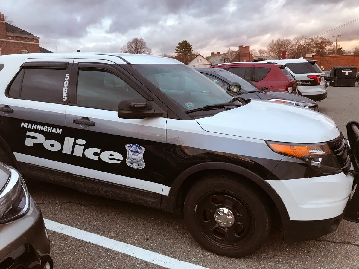 Officer Kathy McGrath​ was given the honor of wearing badge number one, which distinguishes McGrath as the department's most senior member. She was pinned by her son, Officer Timothy Tierney.