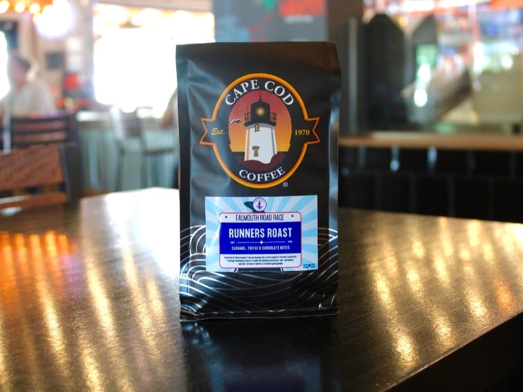 Runner's Roast pays homage to Rick and Dick Hoyt, who were groundbreaking in making racing accessible. A percentage of each Runner's Roast will go back to The Hoyt Foundation.