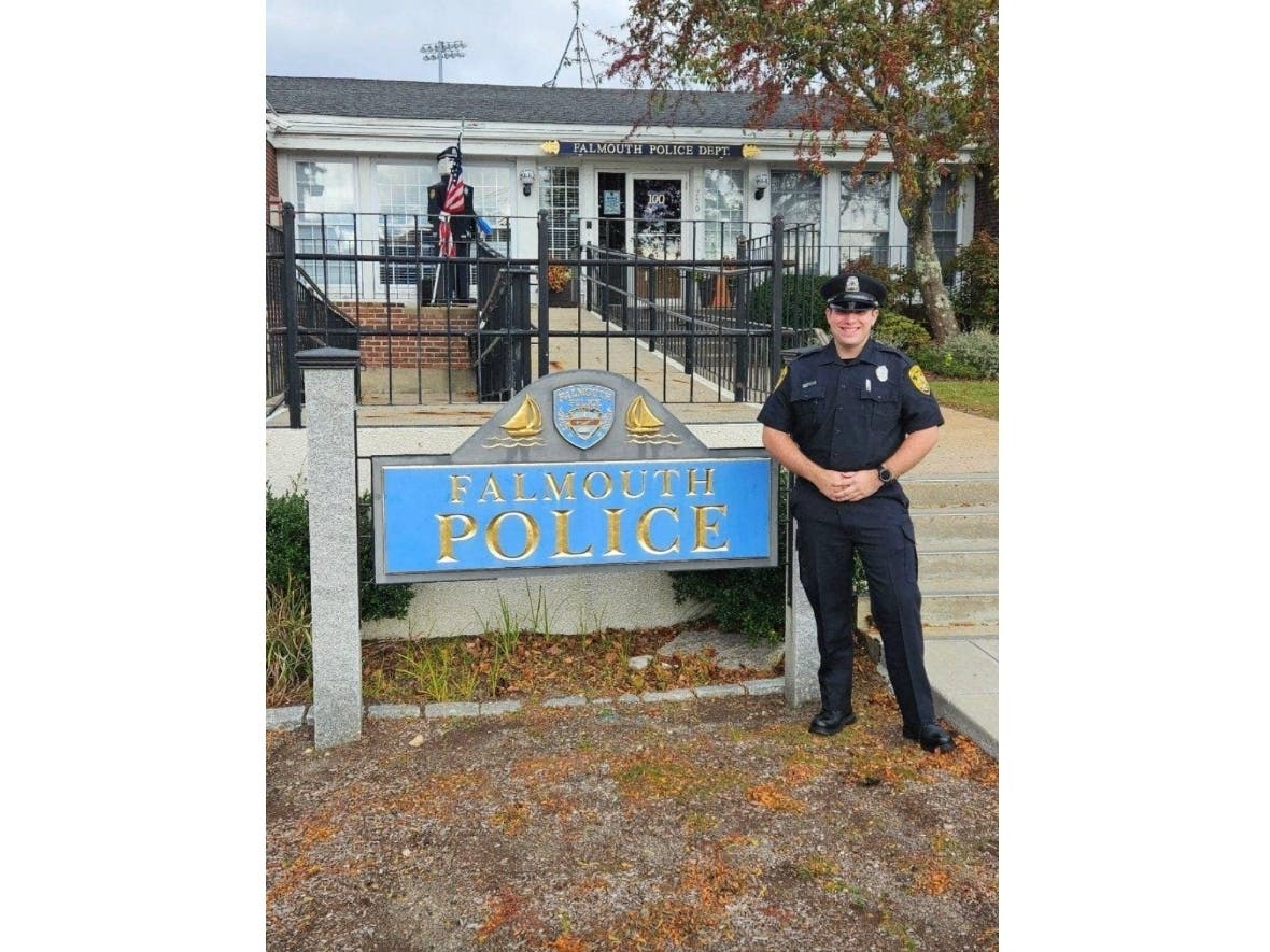 Falmouth High Grad Joins Hometown Police Force Falmouth, MA Patch