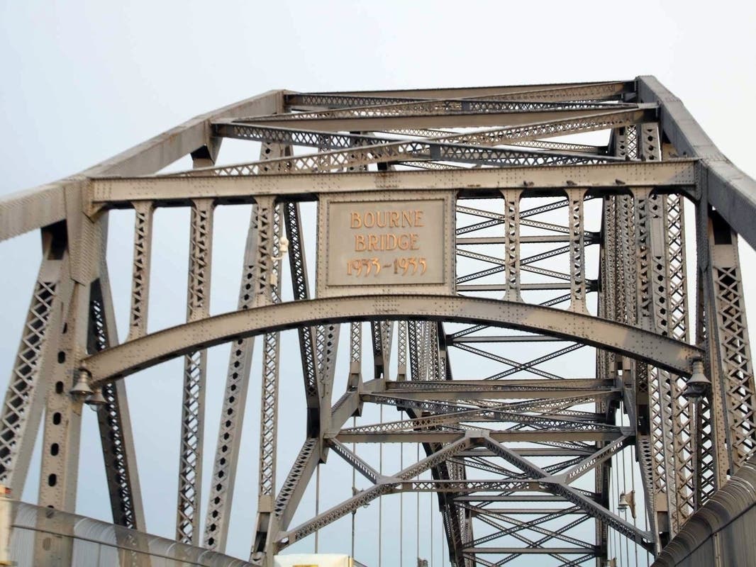 Pina drove down Scenic Highway and onto the Bourne Bridge. He stopped at the top of the bridge and then surrendered to the Bourne Police without further incident, officials said. 