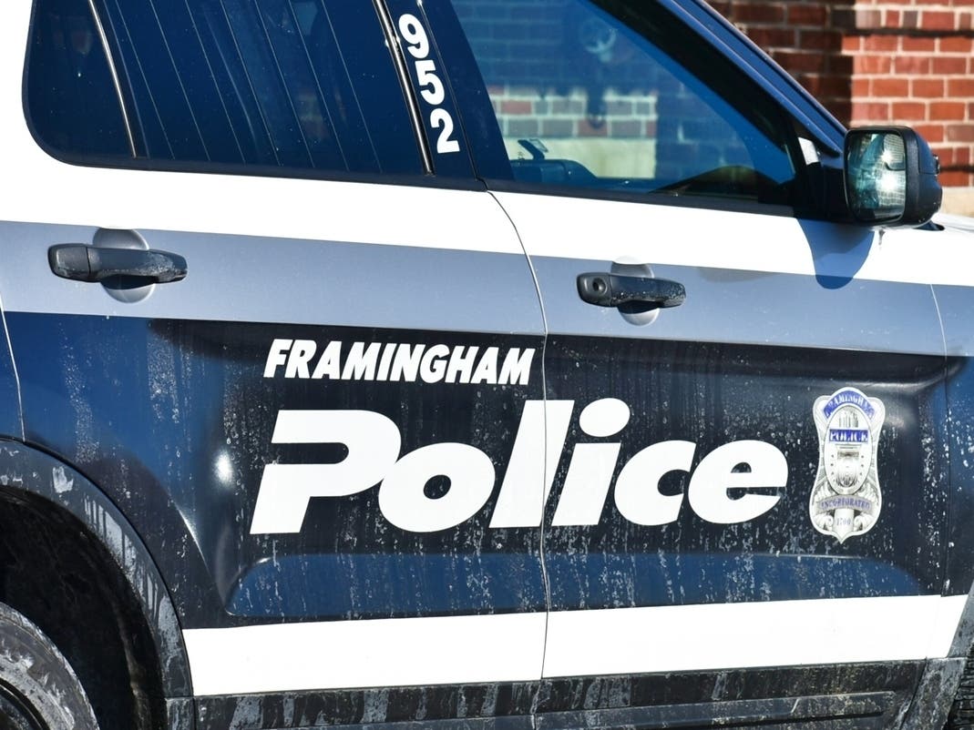 Video surveillance shows a person knocking the menorah over around 6:51 p.m. on Saturday. The person hasn't been identified as of Monday afternoon, police said. 