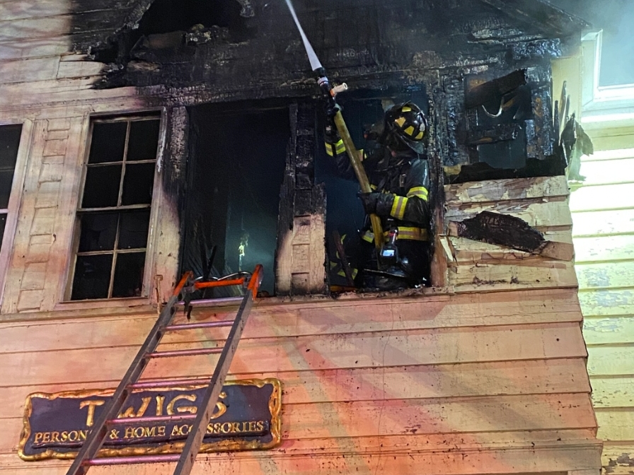 Photos Show Extent Of Falmouth Main Street Fire Falmouth, MA Patch